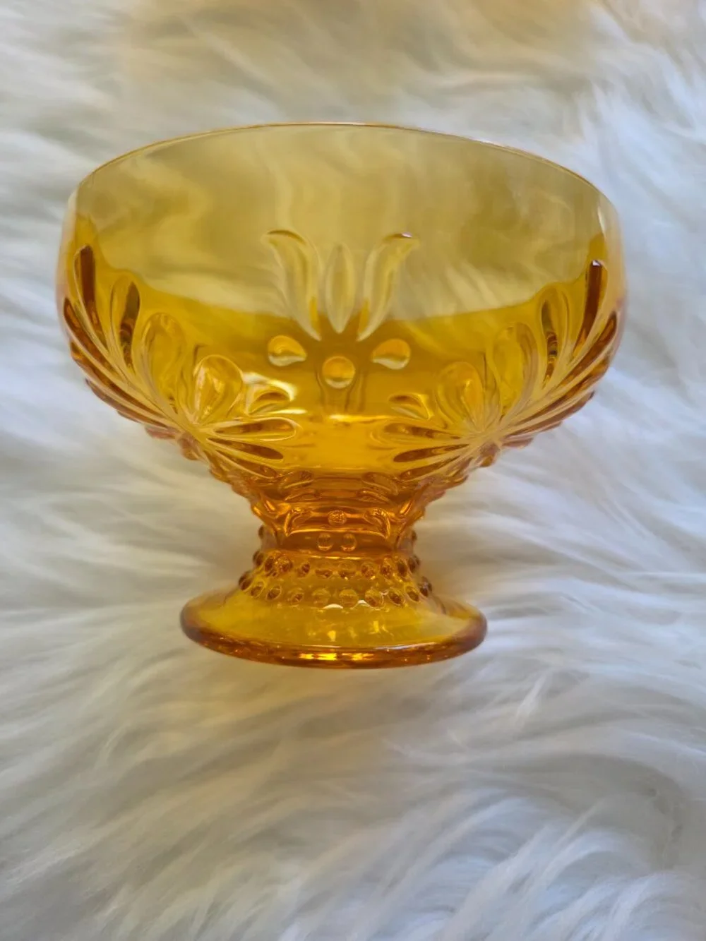 The Pioneer Woman Yellow Ice Cream Cup Set of 6